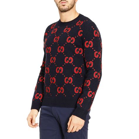 gucci jumper for mens uk|gucci sweater men's cheap.